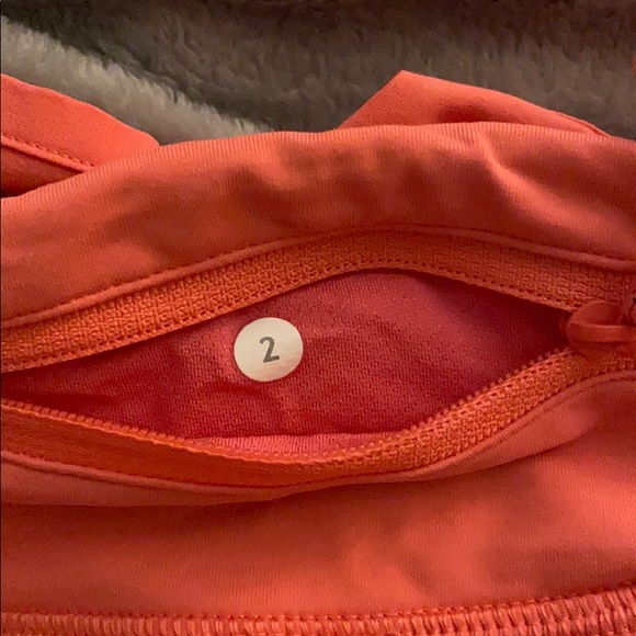 Pink lululemon shorts - Picture 3 of 3